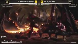 MKX  YOMI Forever King vs TGS Mr Aquaman  ESL Pro