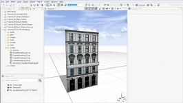 آموزش CityEngine Tutorial Facade Modeling