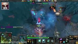 گیم پلی دوتا 2  Dota 2 Outworld Devourer Gameplay