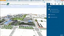 Creating Smart 3D City Models with Esri CityEngine