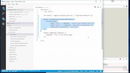 دانلود آموزش ساخت Component برای AngularJS...