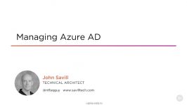 دانلود آموزش مدیریت Active Directory در کلود Azure...