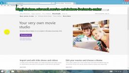 نکته های کار MOVIE MAKER