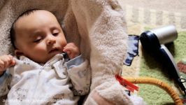 7راه مناسب برای خواباندن نوزاد زیر نویس فارسی