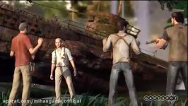 مروری بر خاطرات گذشته Nathan Drake