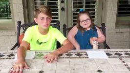 The Oreo Challenge MattyB Vs Sarah