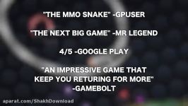 slither.io بازی آنلاین اعتیادآور برای اندروید