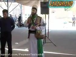 کلیپ تعزیه قنبرشهادت امام علی دیدنی قربانی ورنامخواست94