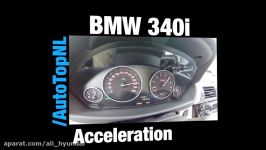 شتاب 0 260 BMW 340i f30 مدل 2016 تایمر