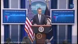 اوباما انتخابات ریاست جمهوری آمریکا شو تلویزیونی نیست