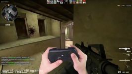 Counter Strike CSGO with Steam Controller  Its possi