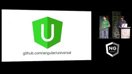 Angular 2 Universal Patterns  ng conf 2016