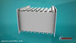 مبدل حرارتی لوله پره Finned tube heat exchanger