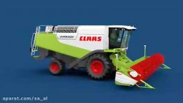 claas lexion 600