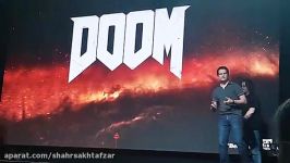 شهرسخت افزار اجرای بازی Doom GTX 1080 Vulkan