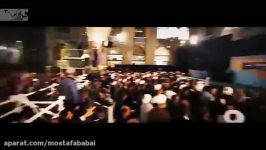 امام خامنه ای در حرم مطهر رضوی