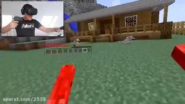 MINECRAFT IN VIRTUAL REALITY  MessYourself