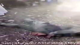 اعدام یک مدافع حرم در خان طومان.انتقام انتقام انتقام
