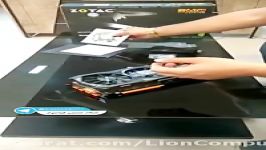 Unboxing Zotac GTX980ti AMP Extreme Ed