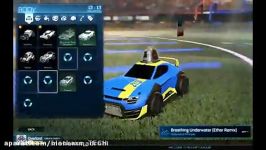 گیم پلی بازی rocket league