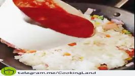 برنج به سبک رومانی OmuRice