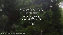 Canon T6s 760D Hands on Review