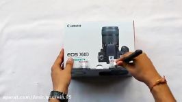 Canon EOS 760D T6s Unboxing and Review