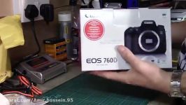 Canon EOS 760D UNBOXING UK