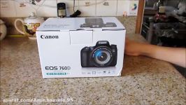 Canon T6s Canon 760D Unboxing