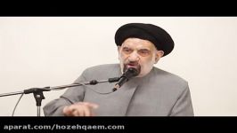 حجت الاسلام شجاعی در حوزه علمیه قائمعج چیذر