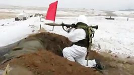 شلیک RPG 7 روسیه