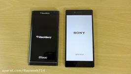 مقایسه سرعت دوربین Blackberry Priv VS Xperia Z5