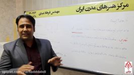 آموزش متره برآورد آزبست توسط مهندس فرهاد عبدی