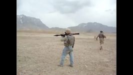 شلیک دیدنی آرپی جی RPG 7