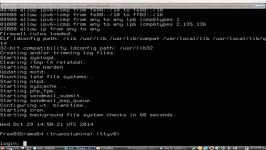 Lumina Desktop Build in FreeBSD TrueOS  BSD Licensed