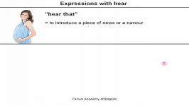 Hear and listen  Difficult English words