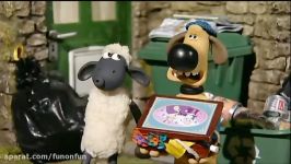 انیمیشن بره ناقلا فصل۱ قسمت۲1 shaun the sheep s۱e21