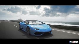 تیزر HD لامبورگینی هوراکان 2017   Lamborghini Huracan