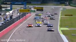 لحظات دیدنی مسابقات DTM در Hockenheim سال 2016