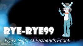 SFM FNAF  Ryes Night At Fazbears Fright