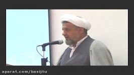 سخرانی حجت الاسلام المسلمین همزبان در اختتامیه صالحین