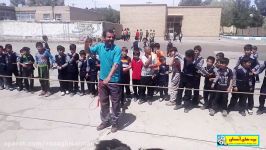 مسابقه طناب کشی  مدرسه تقوی شاد نوش آباد  139502