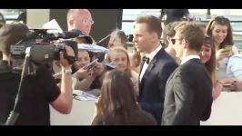 TV BAFTAS 2016 sees Tom Hiddleston smoulder in navy tux