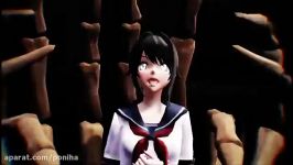 MMD You cant hide for Yandere ~ 300+ Subscribers Specia