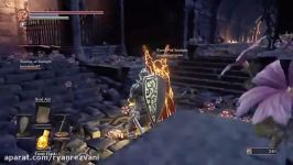 گیمپلی Darksouls lll Boss 3 Ps4 خودم آنلاین