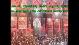 Roze  Panahian  Imam Husains affection