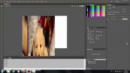 آموزش Adobe Flash  ساخت Slider