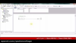 دستورات تایمر در PLC های کینکو