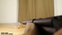 How To Make A Paper Double Barrel Shotgun That Shoots D
