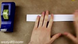 How to make a Paper Knife  Mini Sword  YouTube